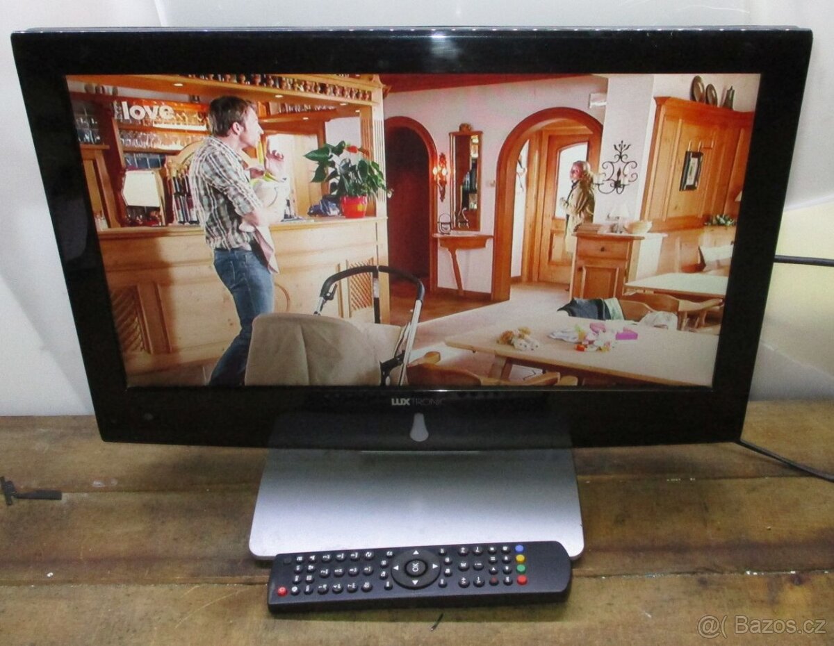 Malá LCD televize LUXTRONIC 19 palců, nemá DVBT2 - 8