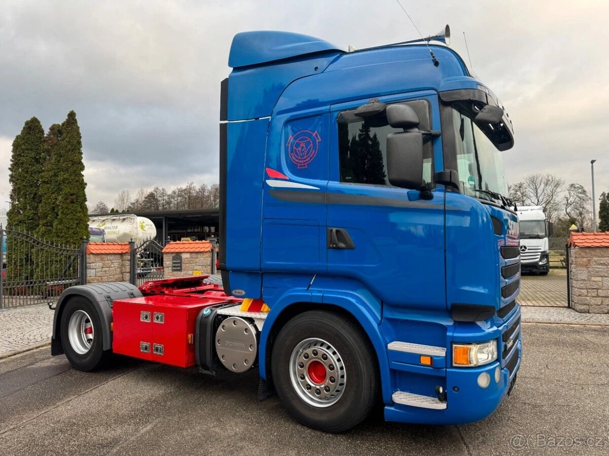 Scania R440 4x2 / Euro 5 / Jen 378tkm / TOP motor - 8