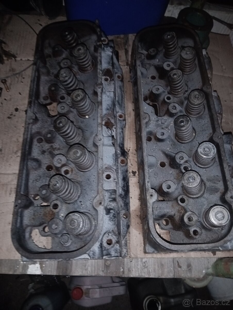 motor 7.4 big block Mercruiser - 8