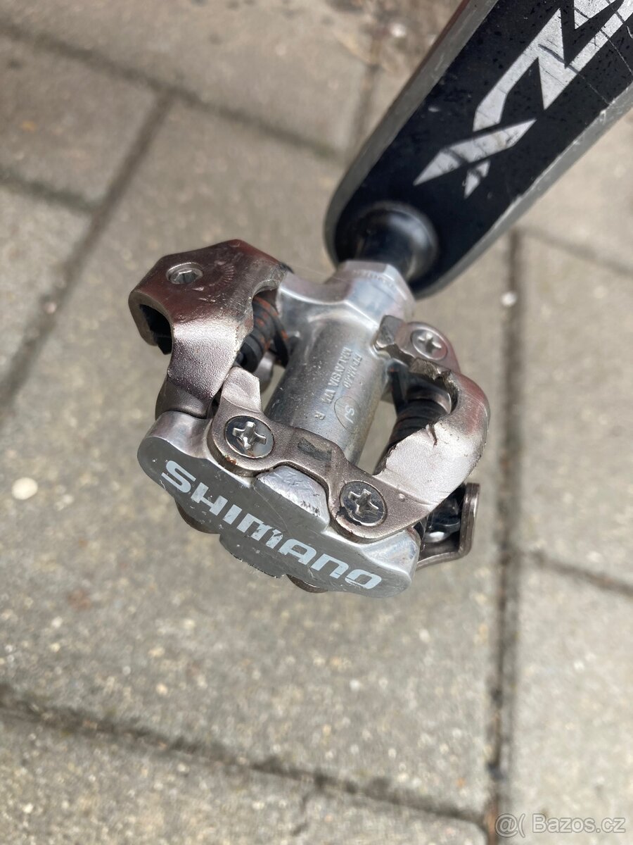 Dvě horská kola MAXBIKE – pánské a dámské, Shimano výbava - 8