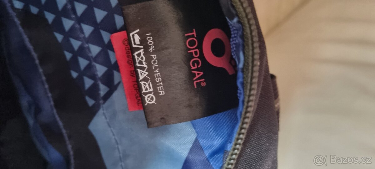 Školní batoh Topgal - maskáčový (LYNN 21018 B) - 8