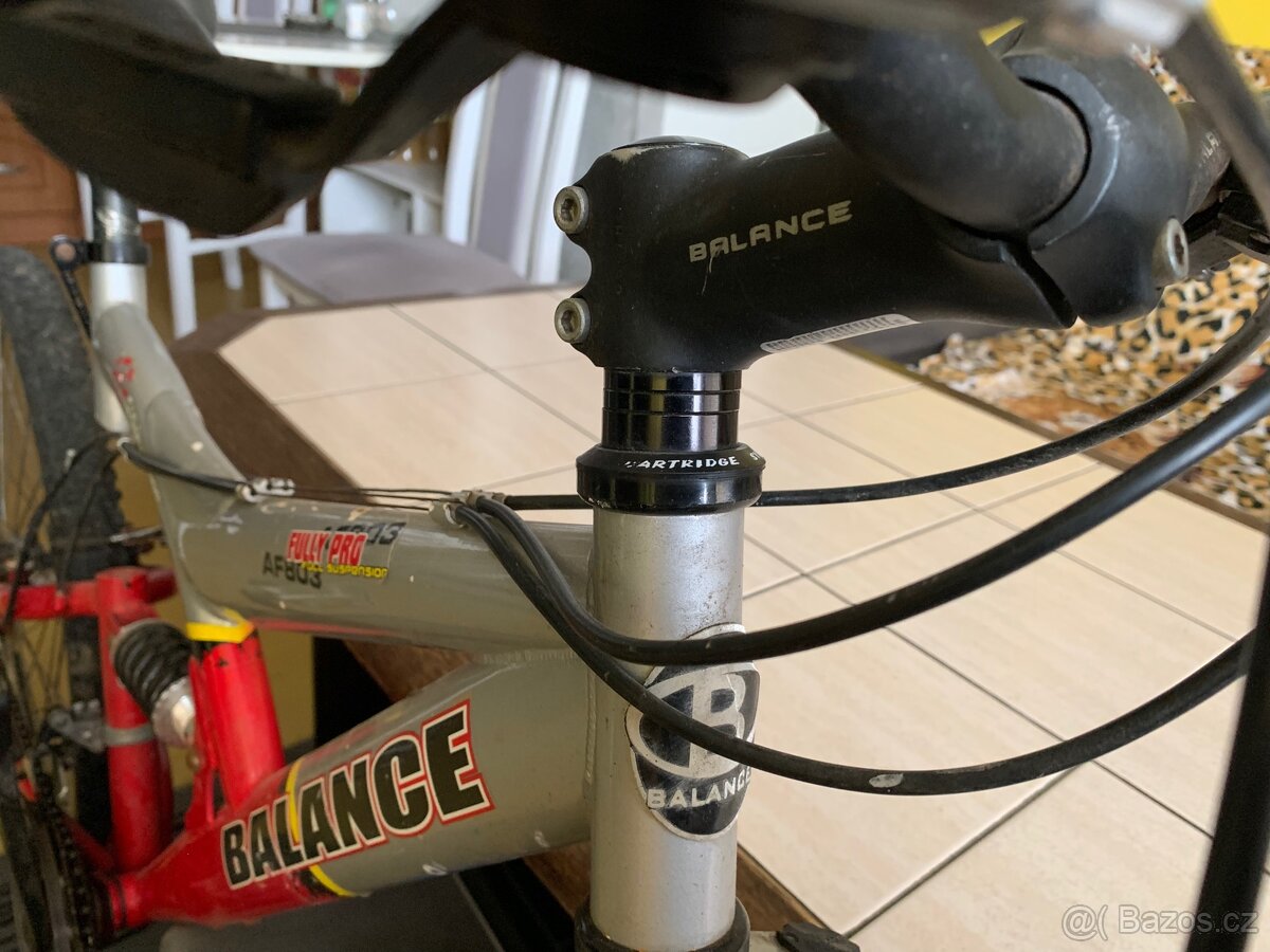 Horské kolo celoodpruzene Balance - 8