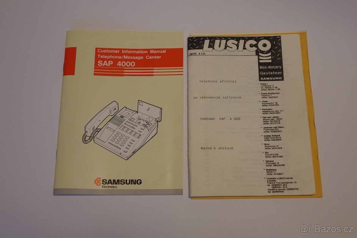 Telefonní přístroje - 8