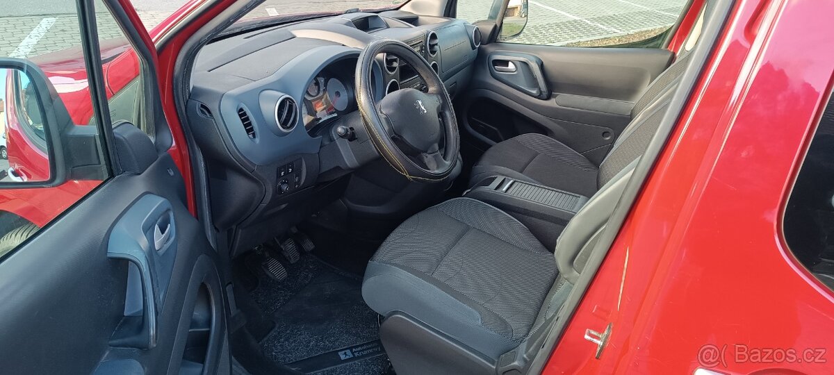 Peugeot Partner 1,6-80kw-benzín - 8