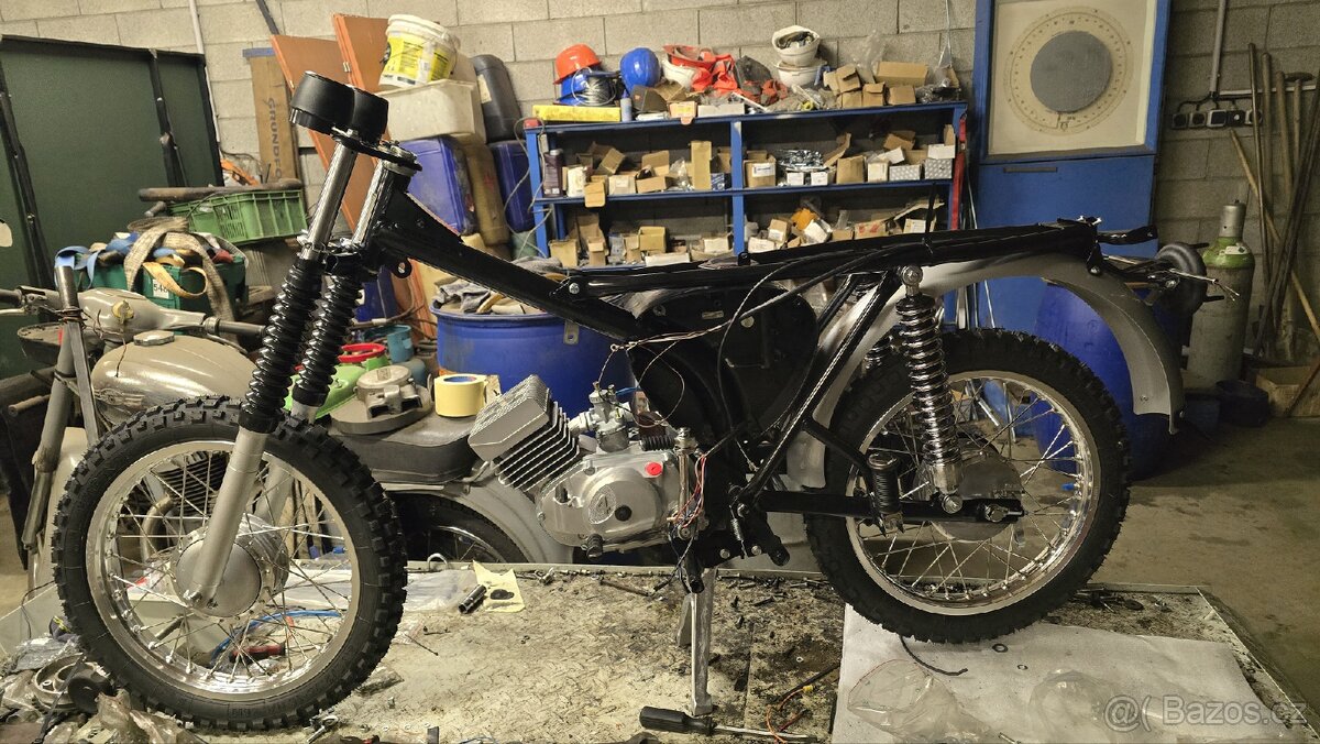 Simson S51 enduro - 8