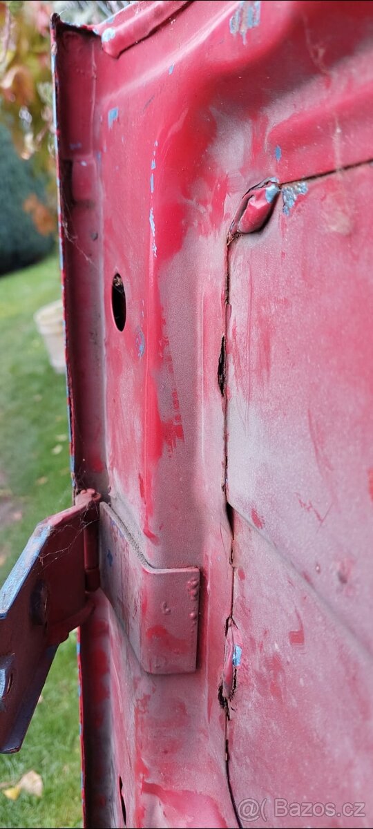 Přední kapota Fiat 128 SC - 8