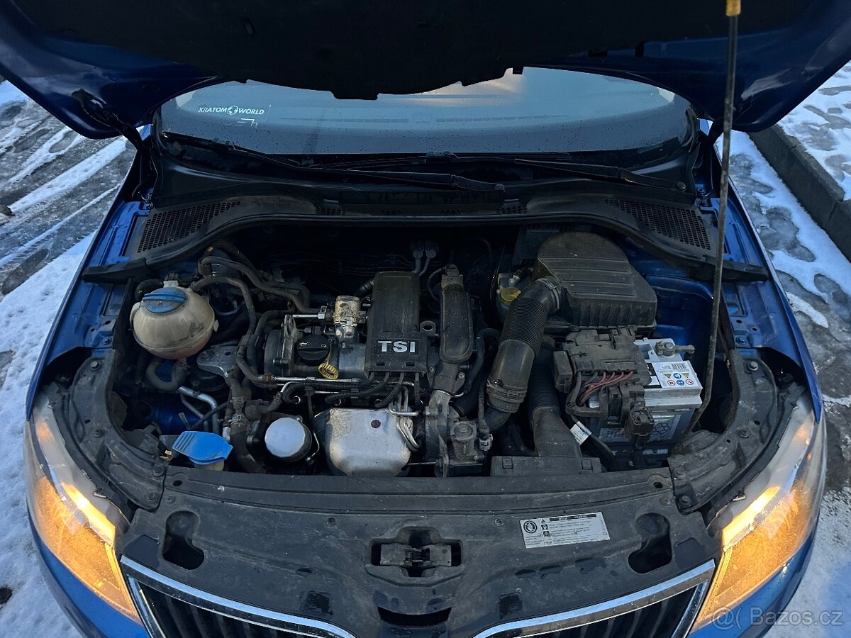 Škoda Rapid 1.2 TFSI - 8