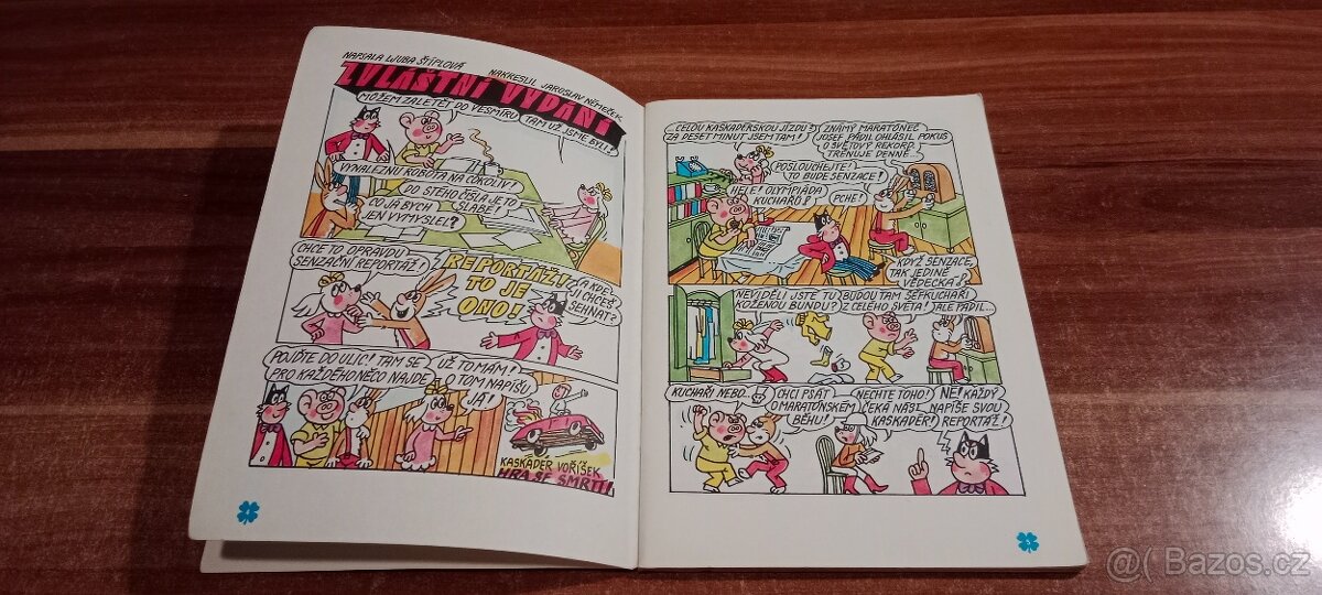 Čtyřlístek č.98 - 106. Ročník 1982. - 8