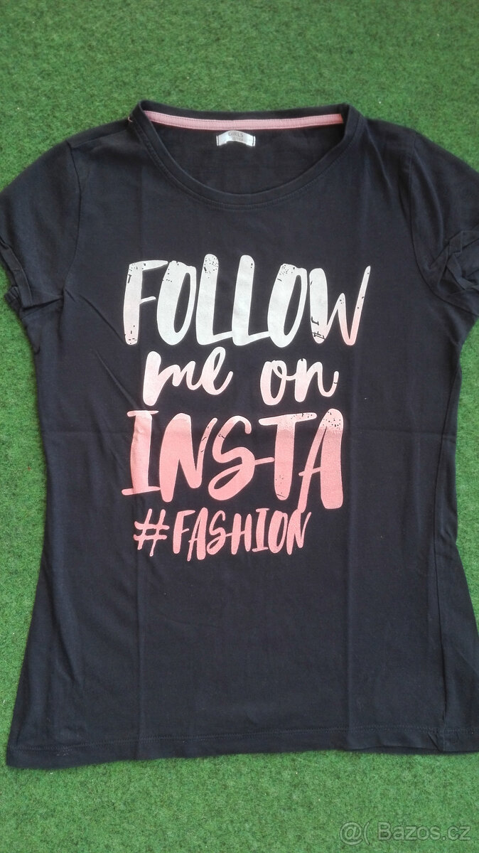 Trička pro slečny- vel. cca 158 - 8