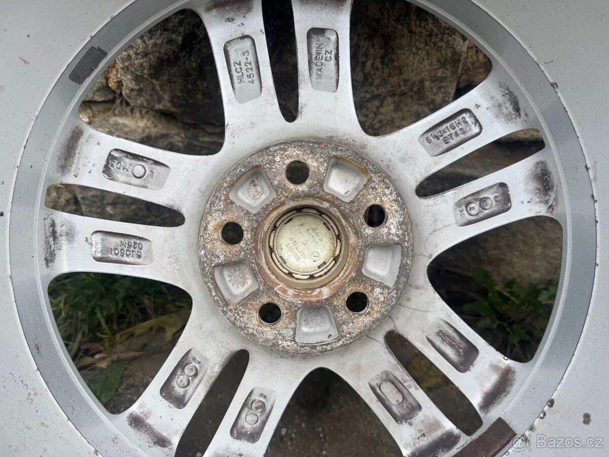 Kola 5x100 r16 s pneu - 8