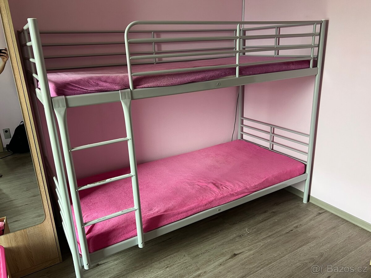 Dětská dvoupatrová postel - 8