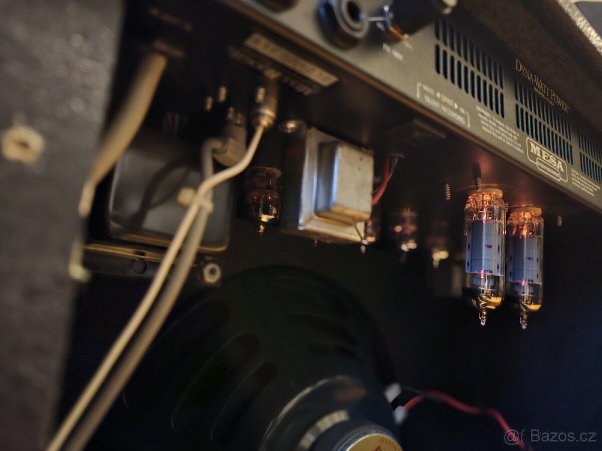 Lampivé kytarové kombo MessaBoogie - 8