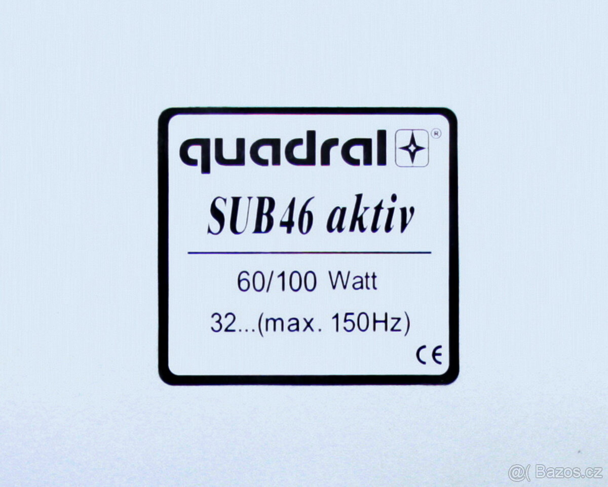 Aktivní subwoofer Quadral. - 8