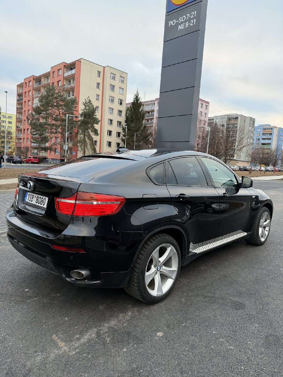 BMW X6 E71 35D 2009 - 8