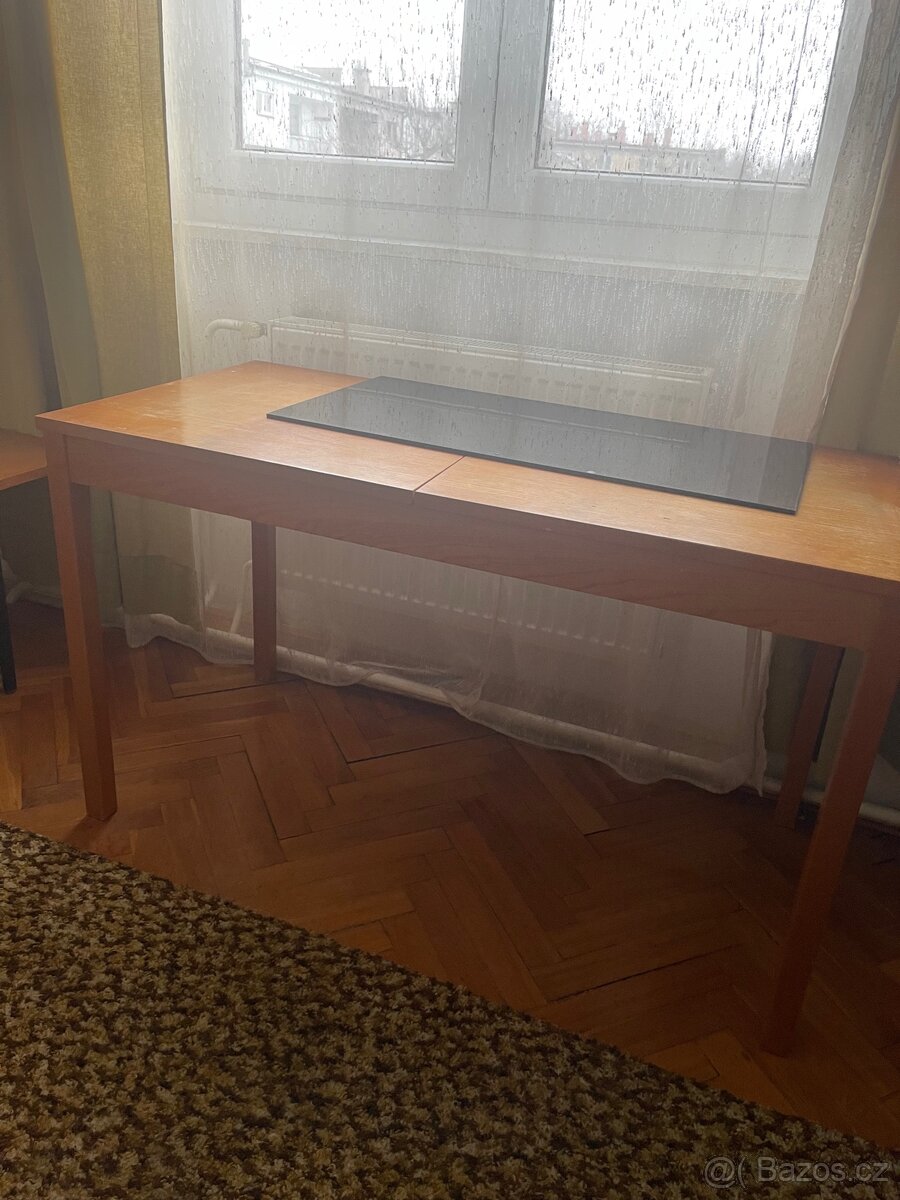 Nabytek drevo s kov - 8