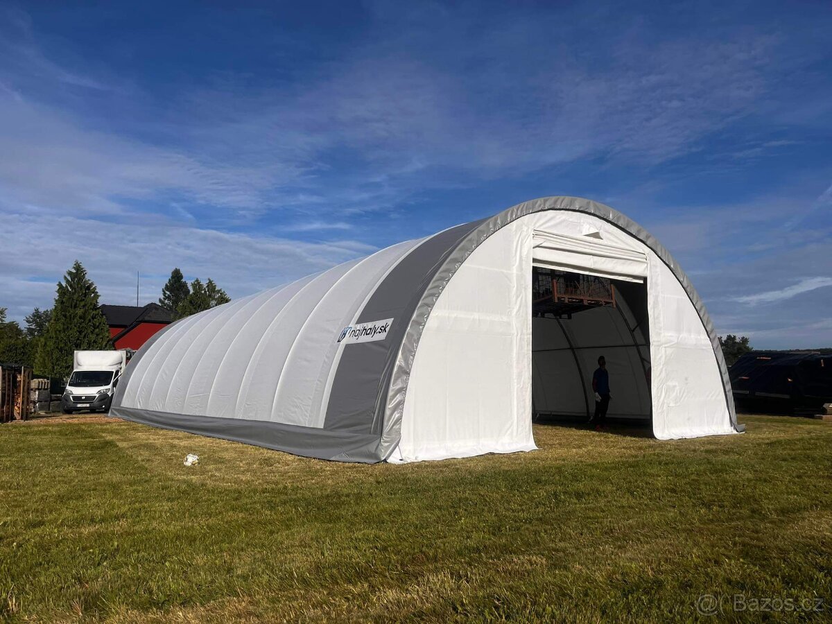 Plachtová hala – montovaná hala - 8