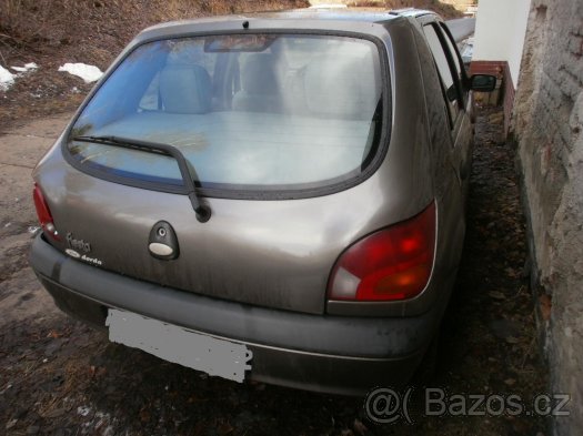 Díly na Ford Fiesta 1997 a 2000 - 8