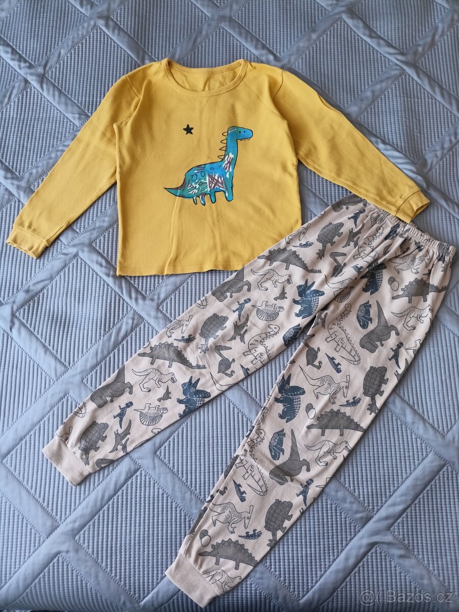 2x dětské pyžamo, 122/128 - 8