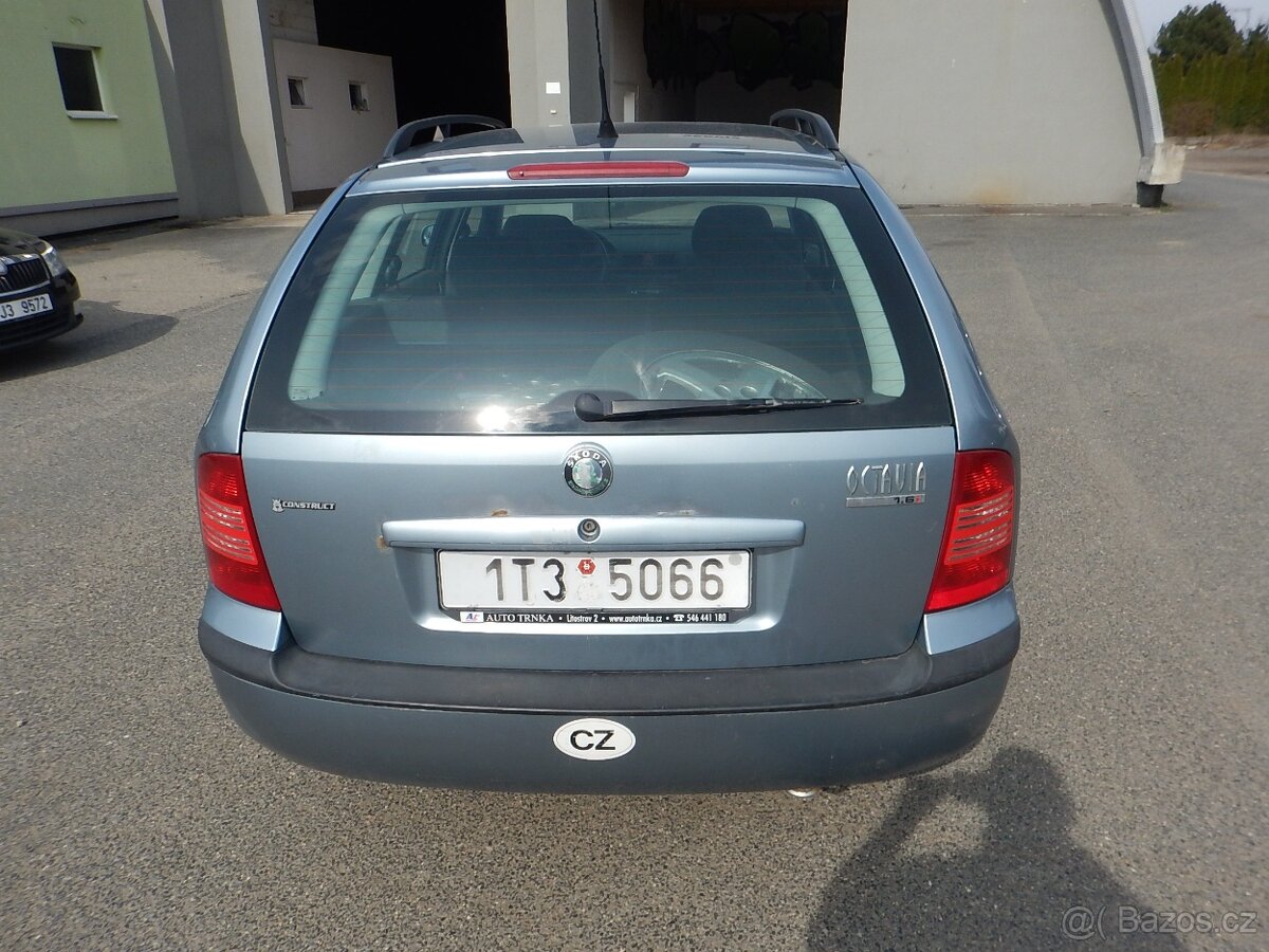ŠKODA Octavia 1.6i - 8