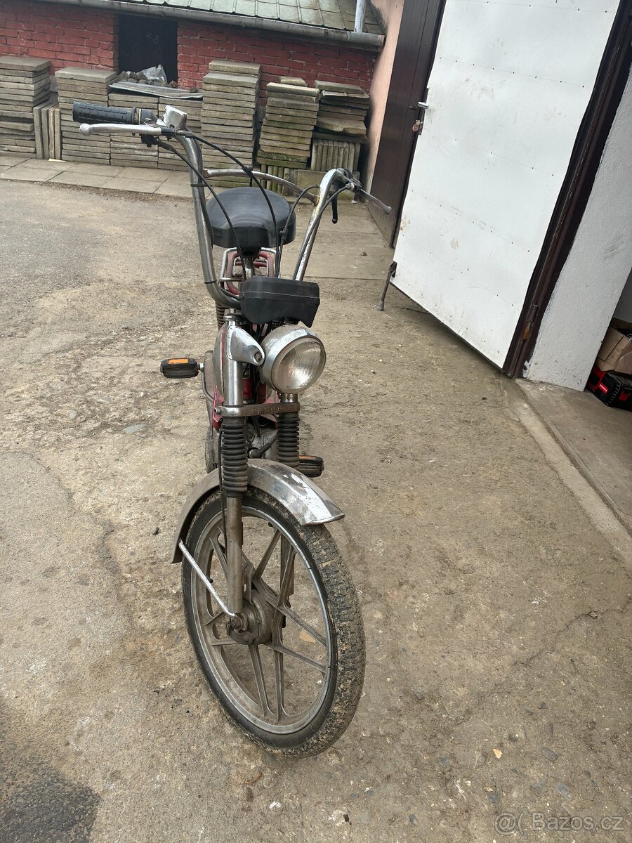 Moped Puch Sachs - 8