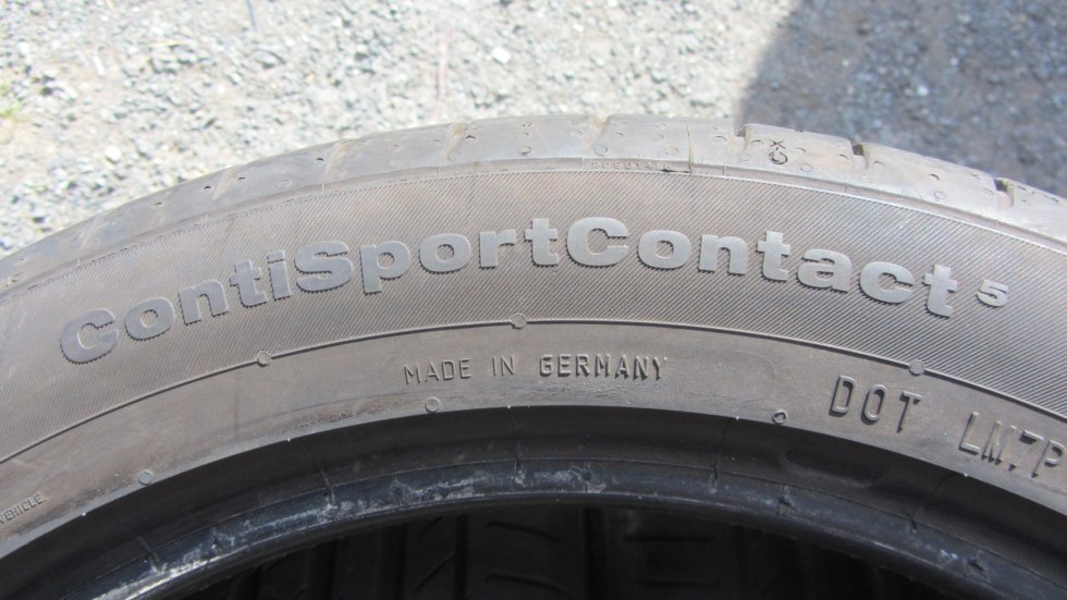 Letní pneu 205/50/17 Continental - 8