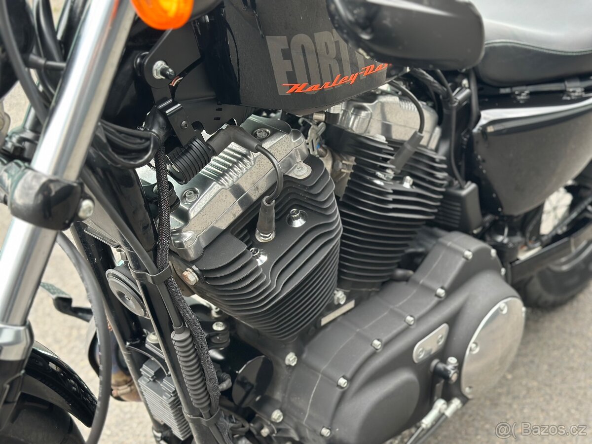 H-D Sportster 1200 12000tkm/odpočet - 8
