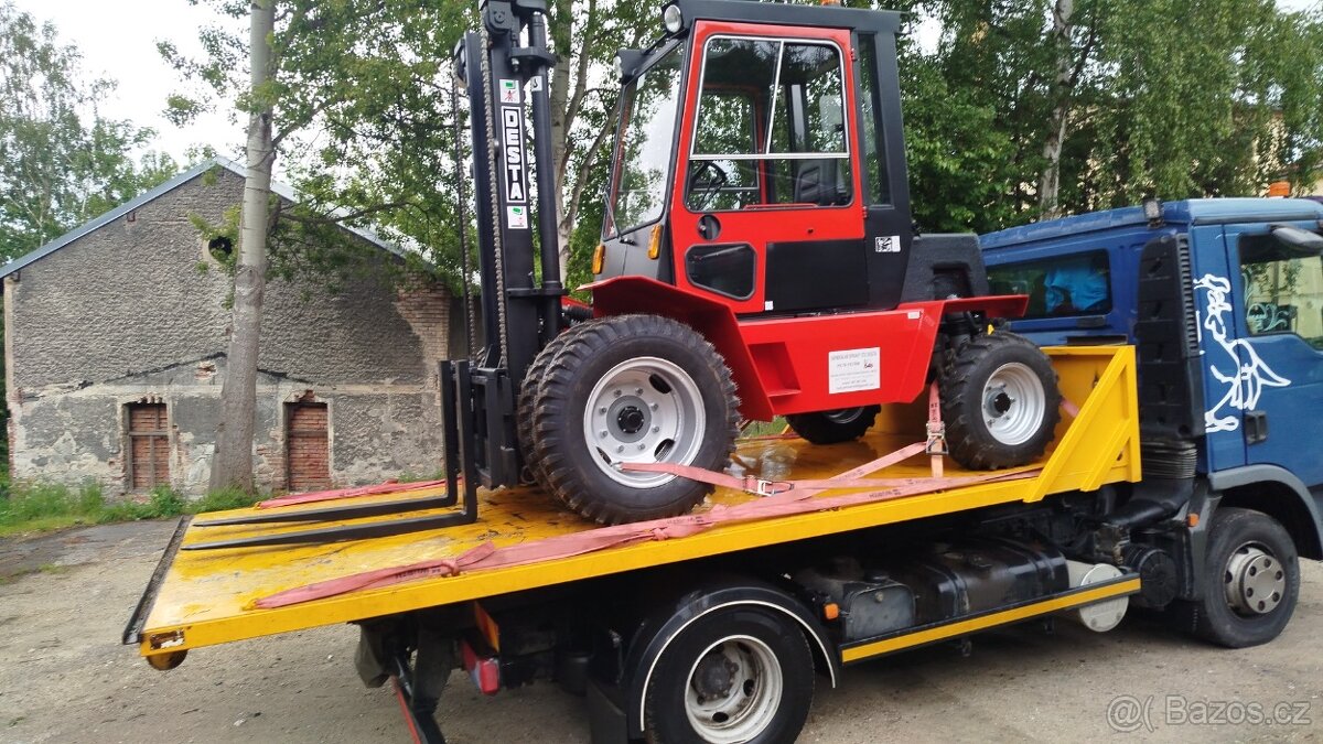 Prodej VZV Desta DVHM 3522 TXK - 8