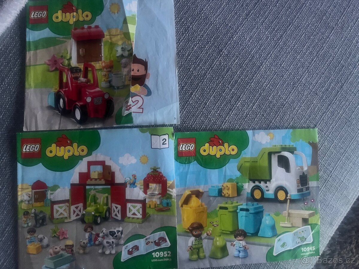 Lego Duplo, 6 sad - 8