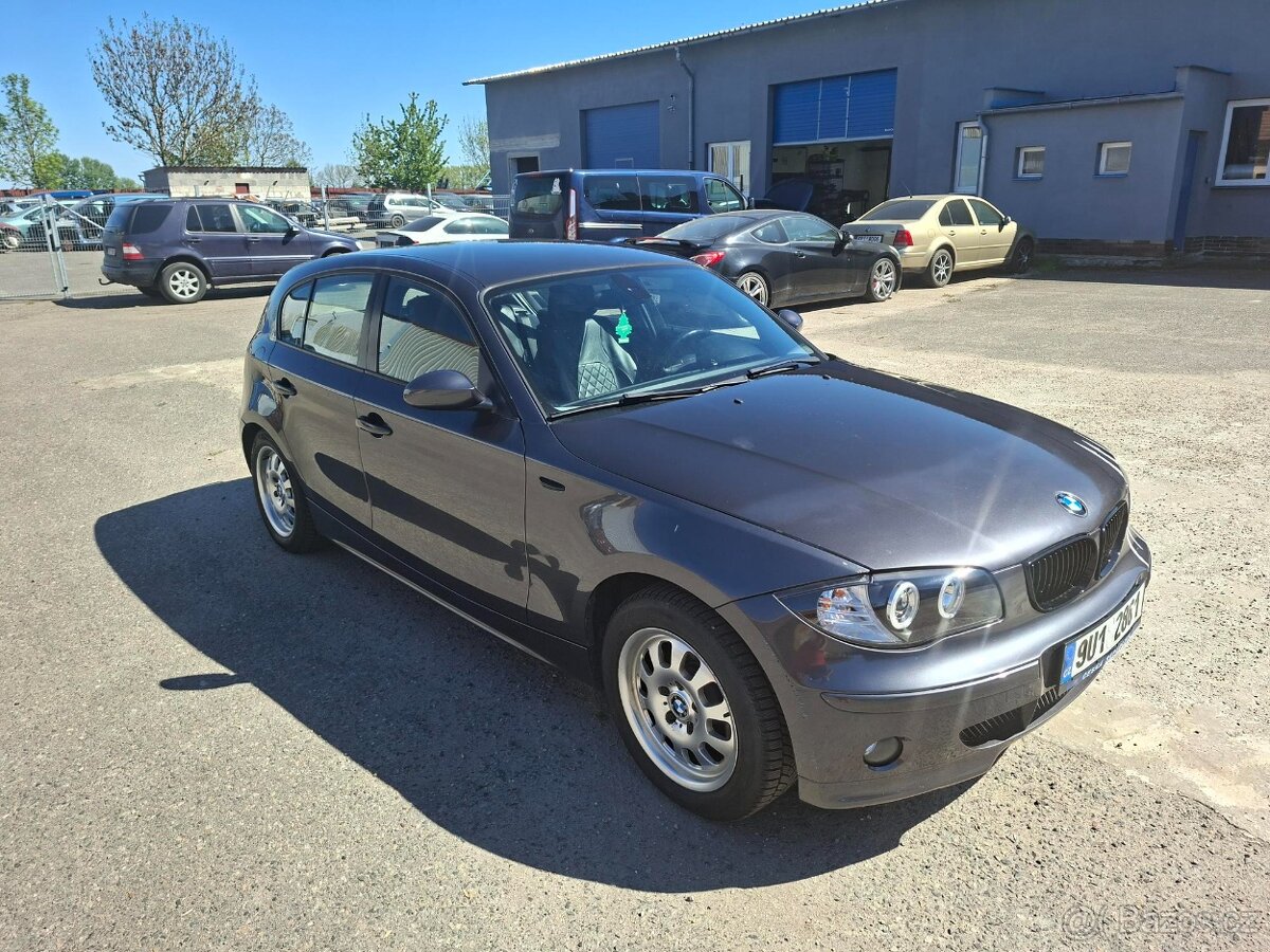 BMW 120d E87 2005 - 8