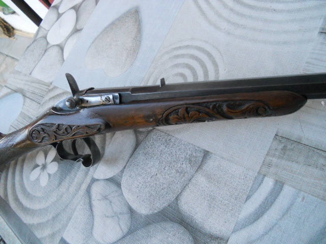 Historická flobertka 9mm - 8
