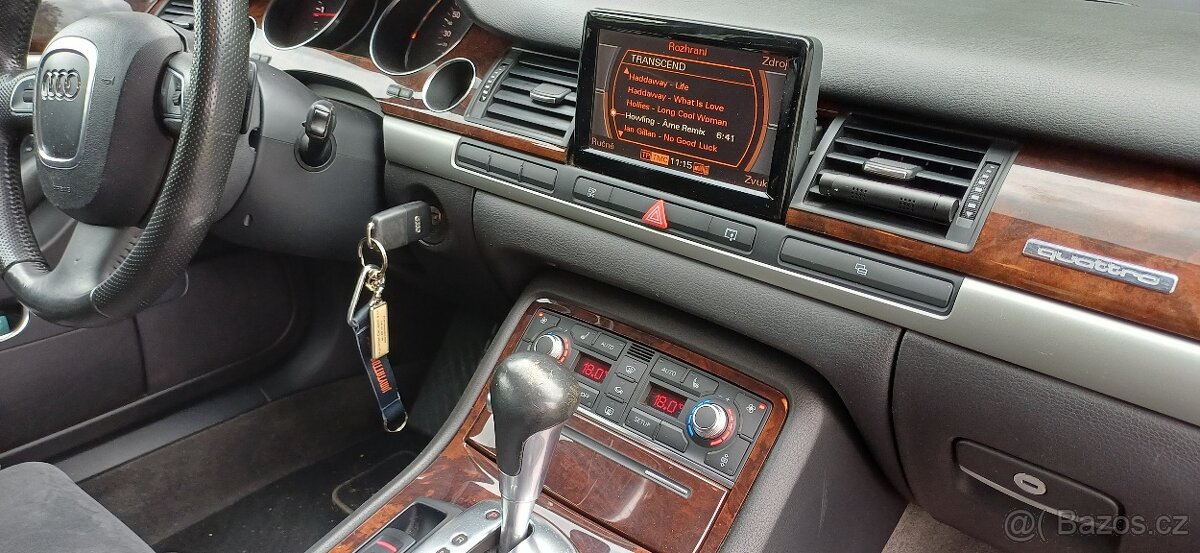 Audi A8 3.0 TDi Quattro - 2009 - ČR - 8