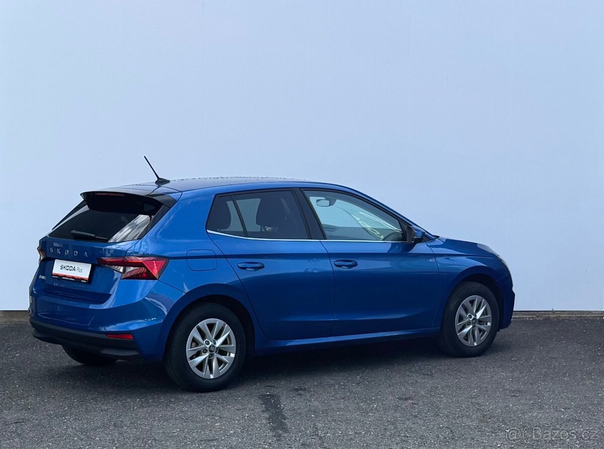 Škoda Fabia 1.0TSi 85kW Top Selection - 8