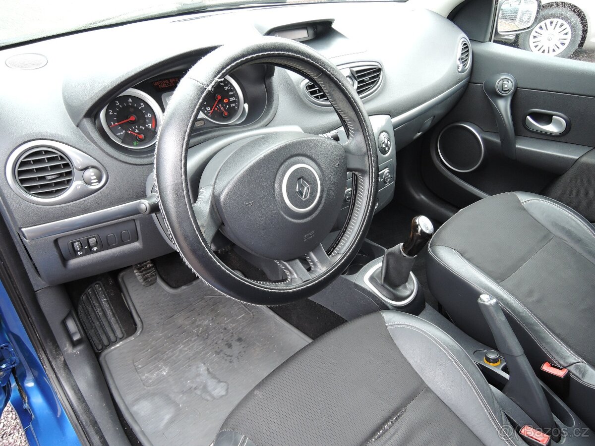 Renault Clio, 1,2i 16V Authentique Servis 2007 - 8