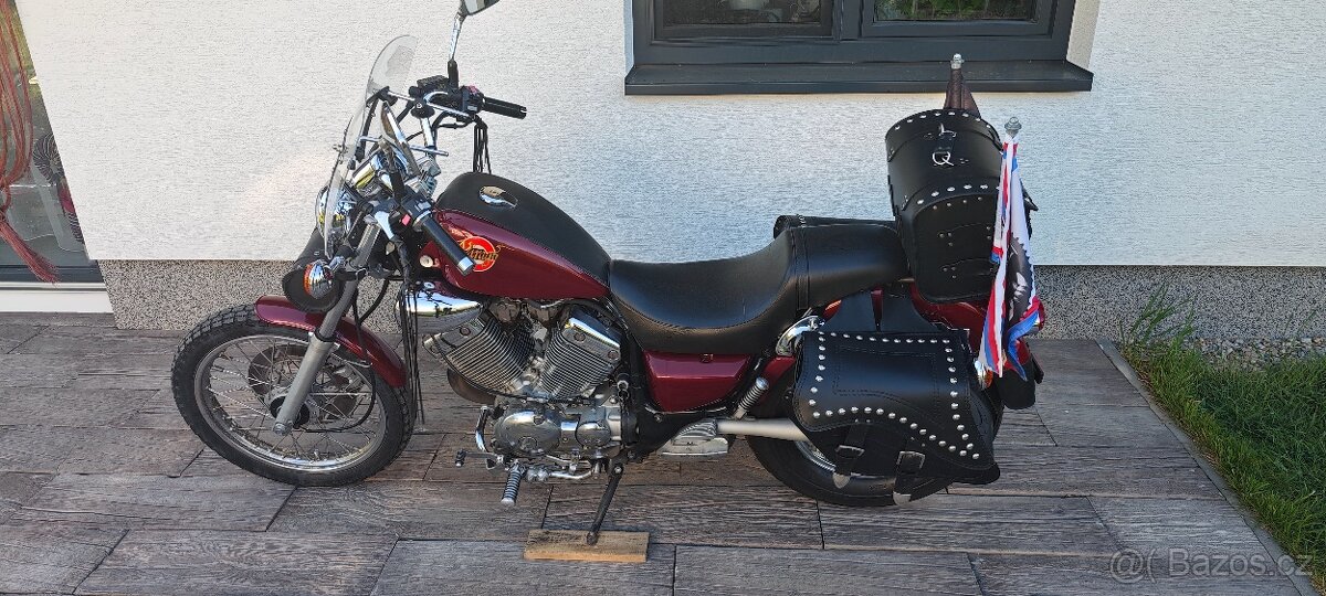 Yamaha Virago 535 - 8