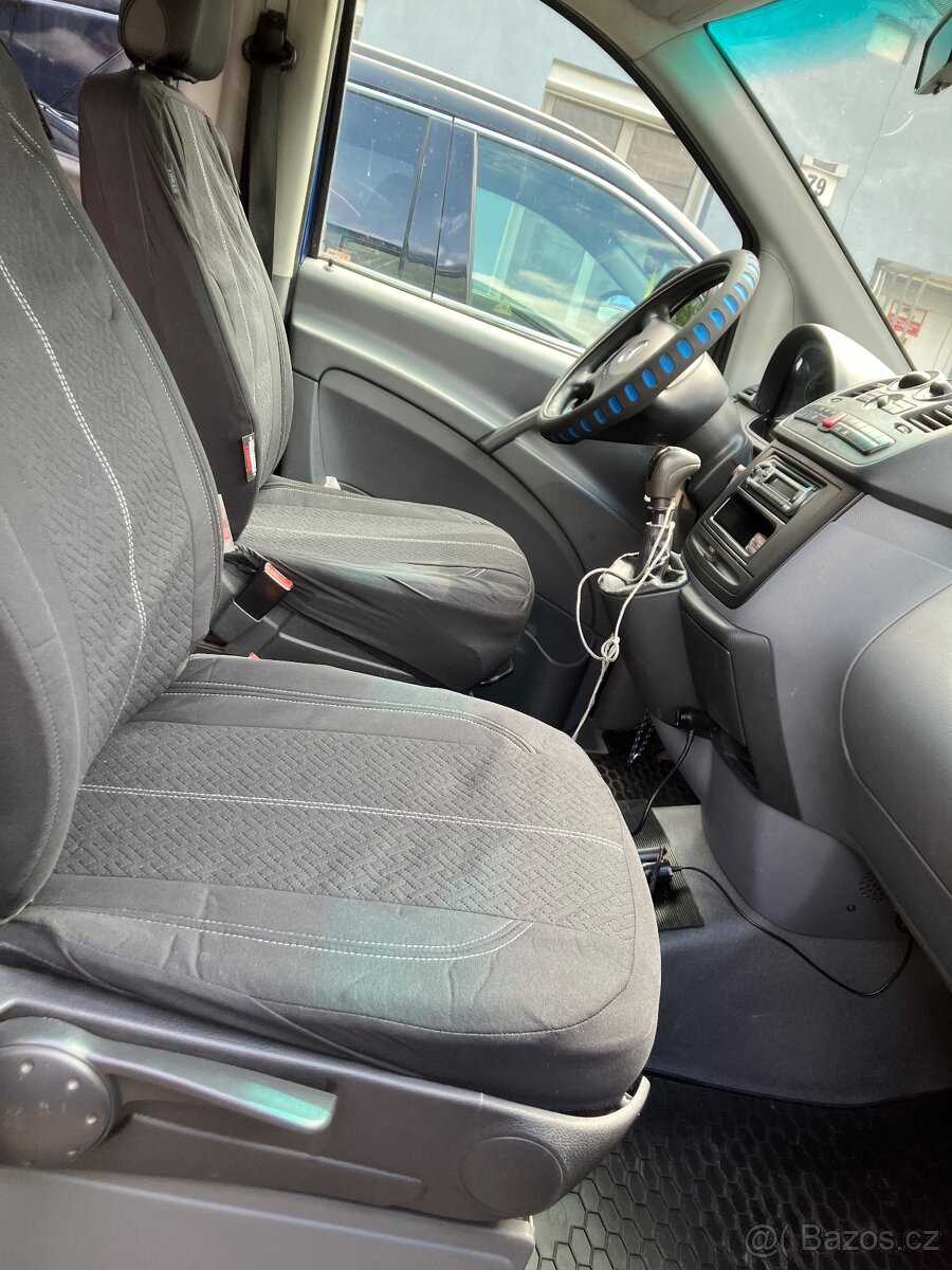Vito 111 CDI, W639, odpočet DPH - 8