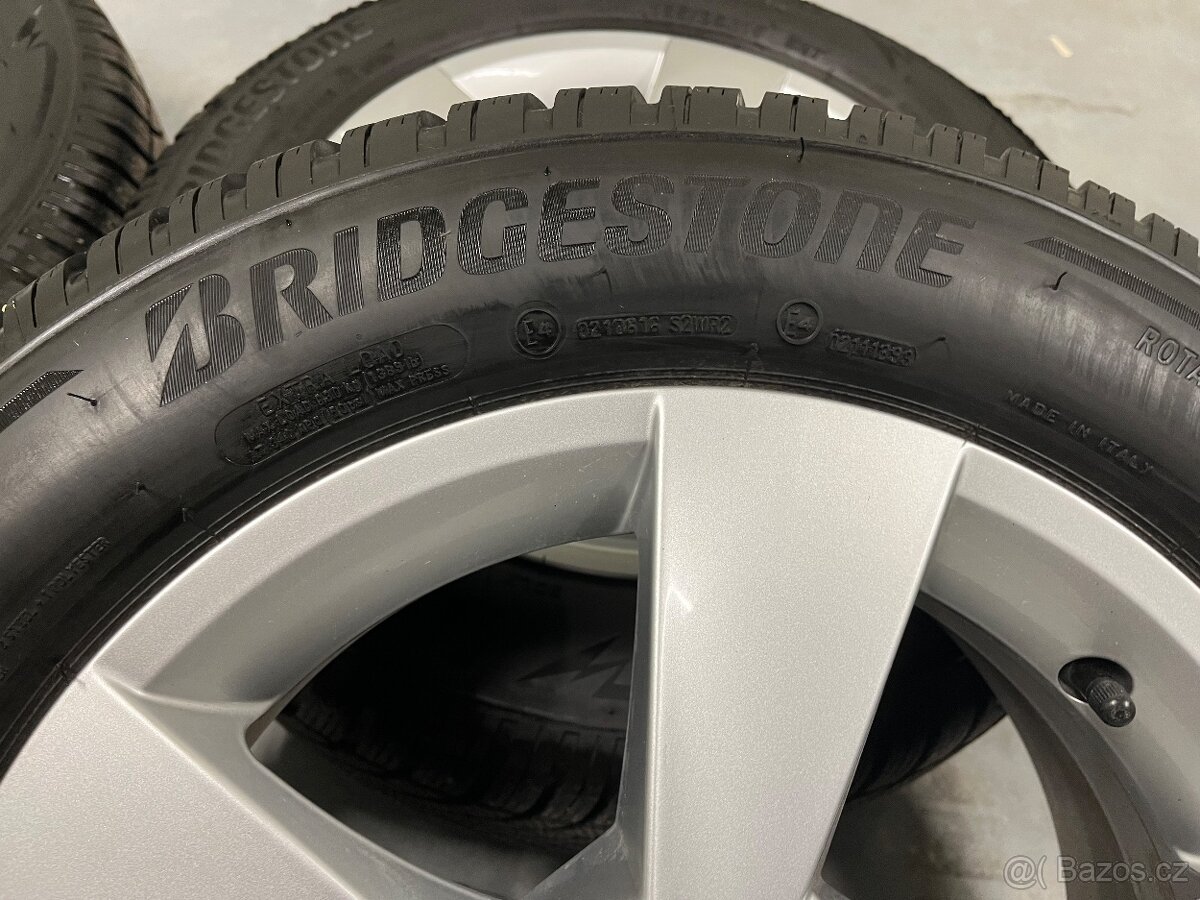 Fabia IV sada kompletních zimních kol,,HADAR’’15’’185/65R15 - 8