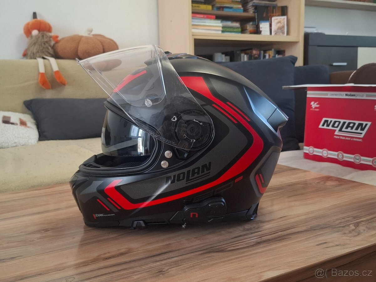 Prilba Nolan N80-8, v záruke aj s intercomom - 8