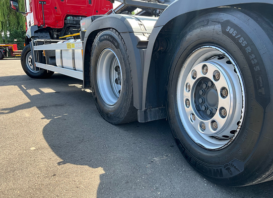 Mercedes-Benz ANTOS 2543 6x2 - hákový nosič kontejnerů - 8