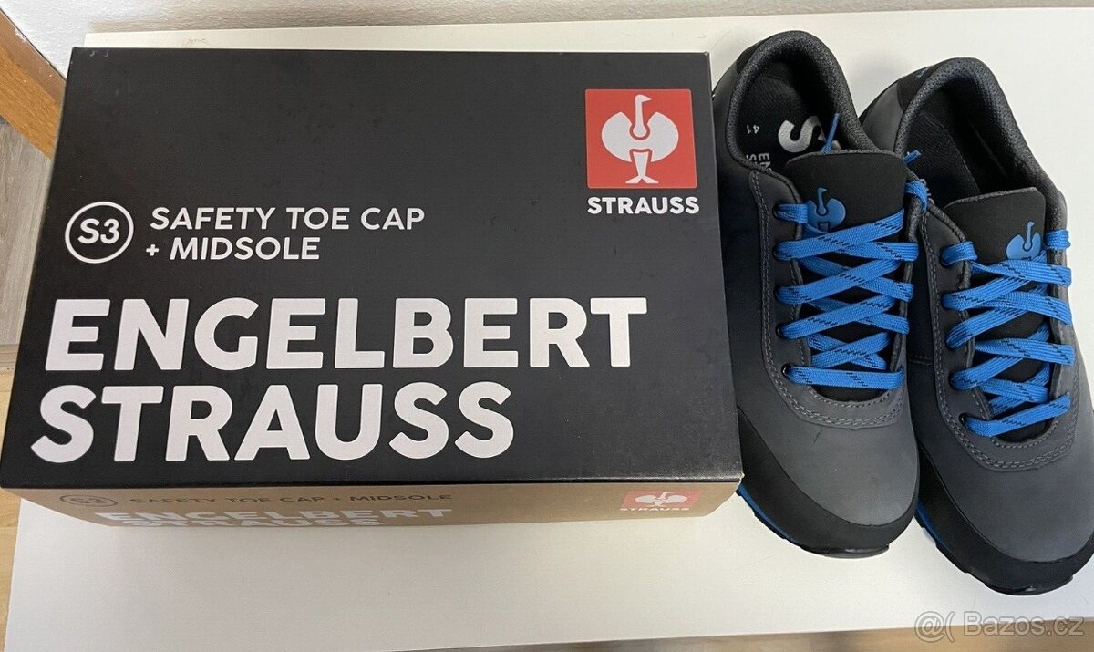 Pracovní boty, velikost 41, MIX - 8