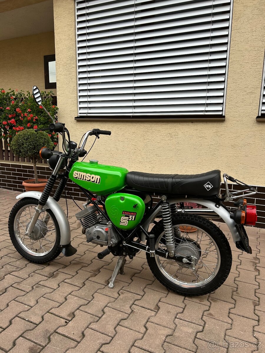 Simson enduro - 8