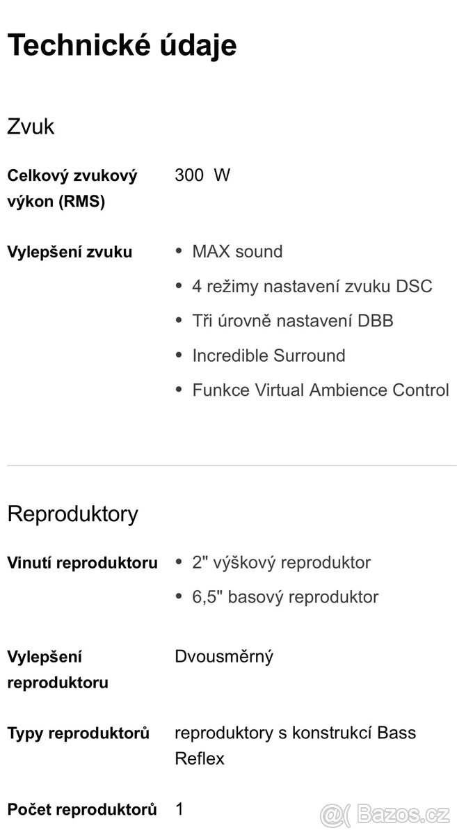 Philips FWP2000/12 Hi-Fi minisystém - 8