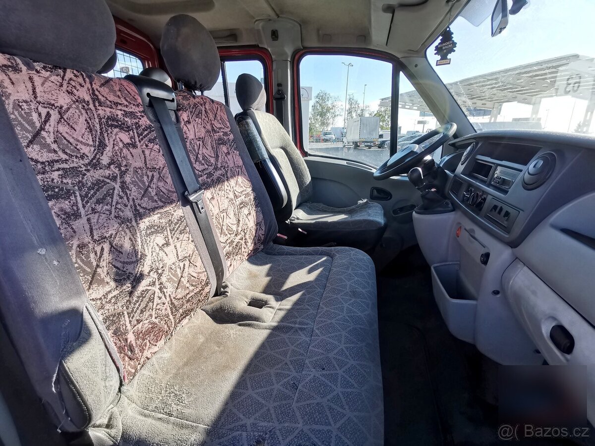 Renault MASTER 2.5DCI/74KW SKLÁPĚČ 3,1M/ TAŽNÉ - 8