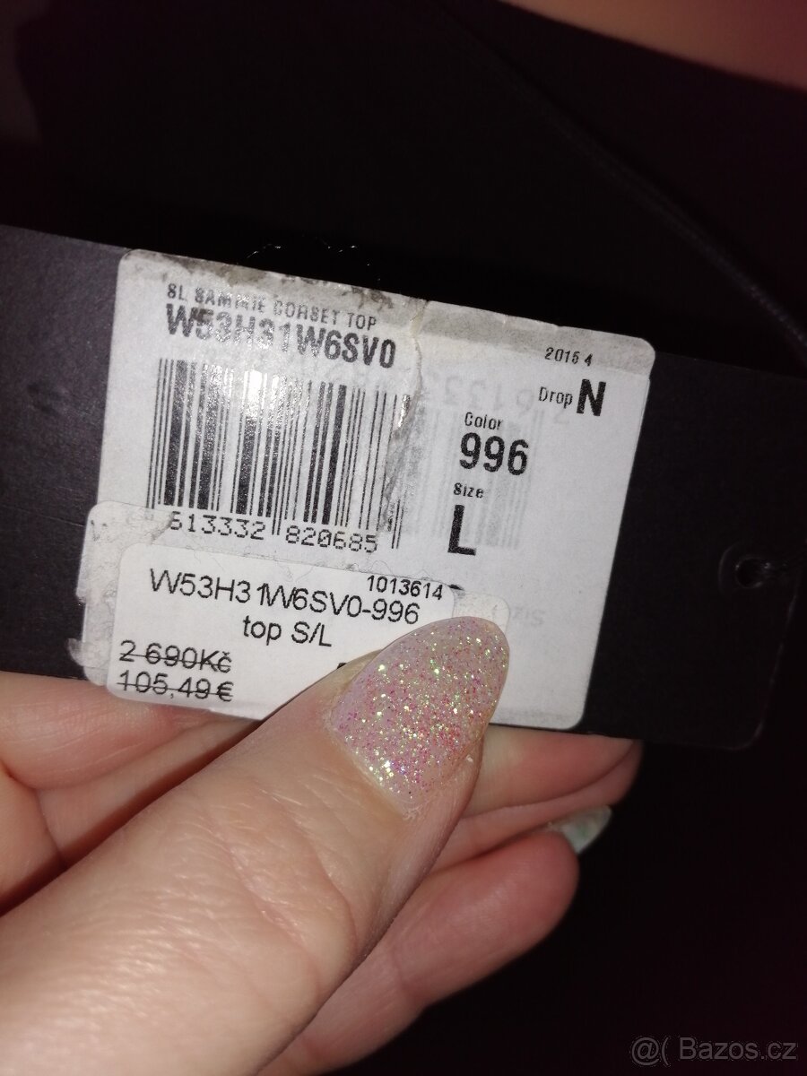 Dámská luxusní halenka-tunika Guess, nová s visačkou. - 8