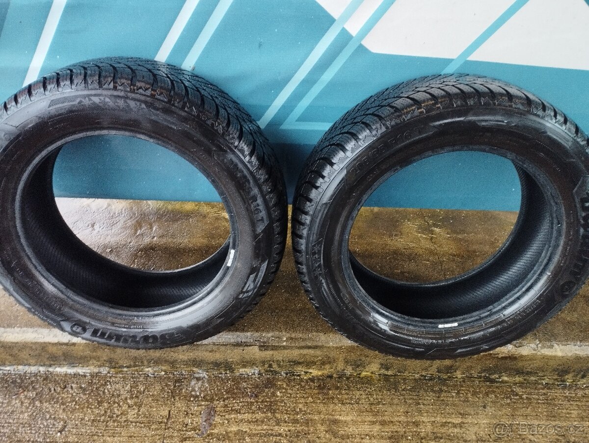 Zimní pneu 205/55/16 Barům - 8