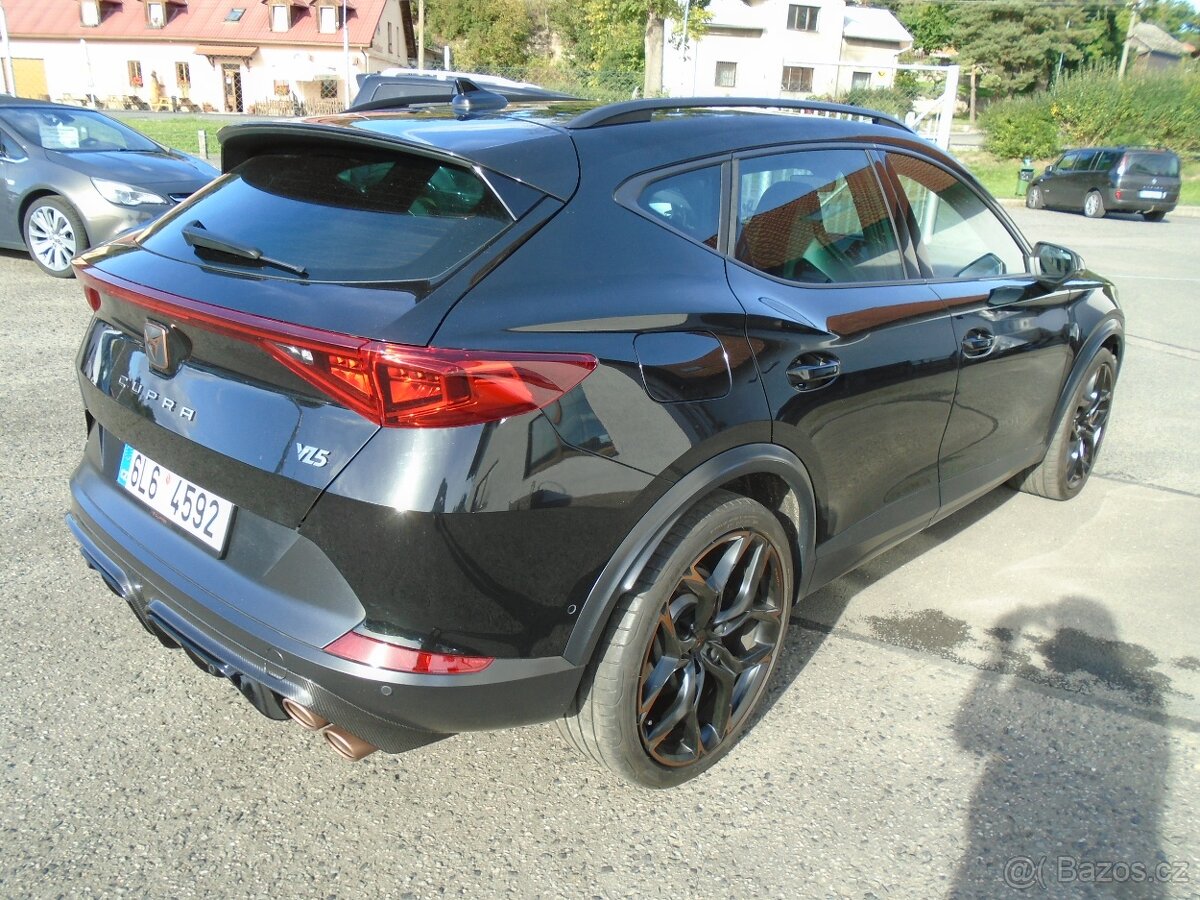 Cupra Formentor VZ5 2.5 TSI 287kW DSG 4x4 - 8
