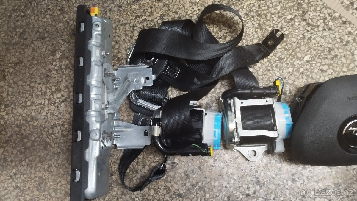 ORIGINÁLNÍ Airbagová sada Škoda Karoq komplet originální - 8