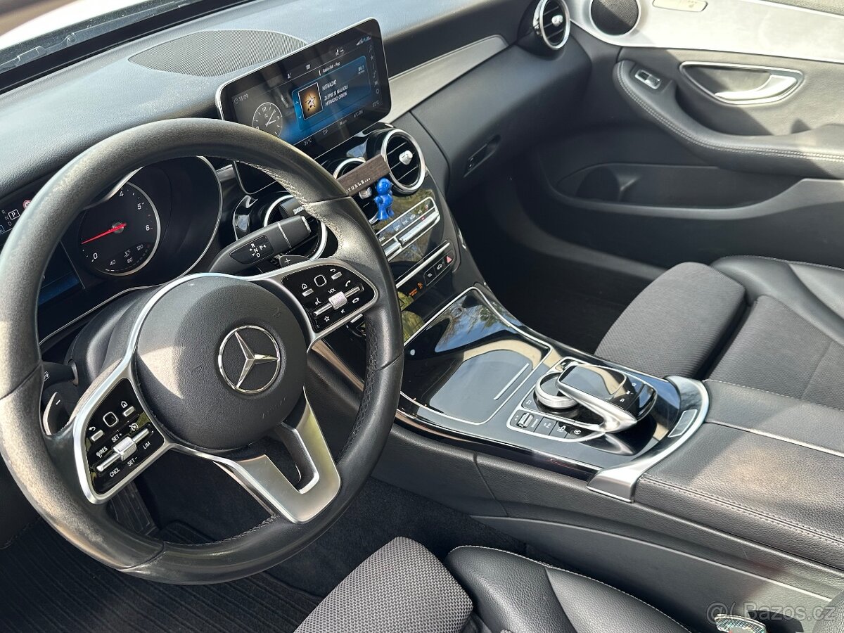 Mercedes-Benz C 220d 4MATIC Kombi, 2019, po servisu, DPH - 8