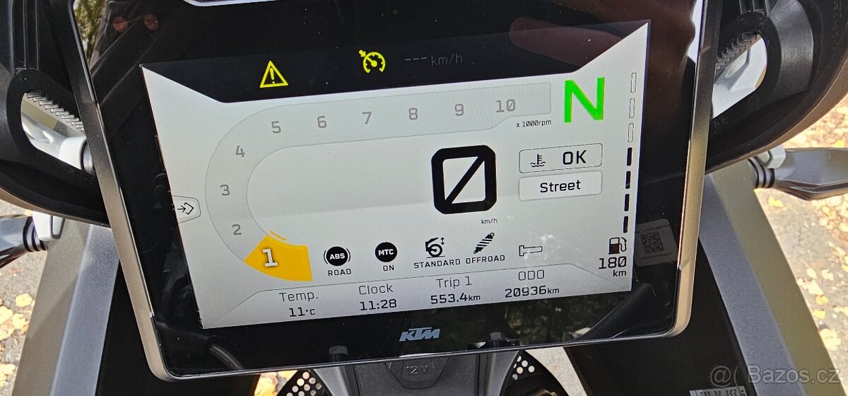 KTM 1290 Super Adventure - TOP STAV - 8