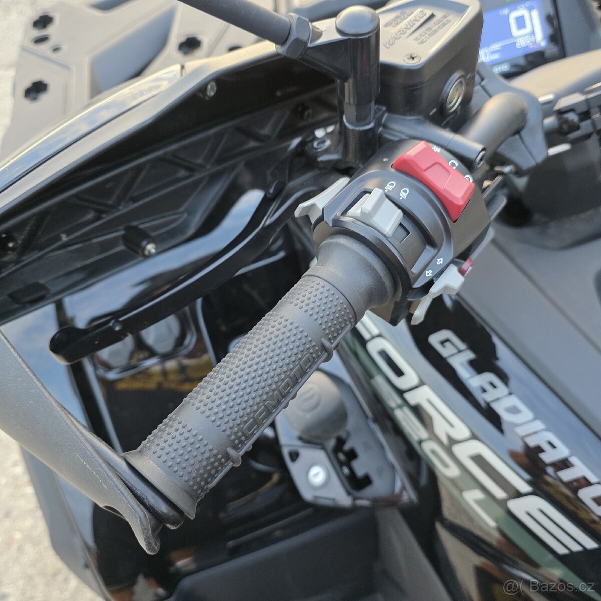 Čtyřkolka CF MOTO 520 L - Gladiator / CFORCE - 8