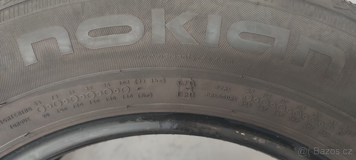 ZIMNÍ PNEU SADA 195/65/15 - 8